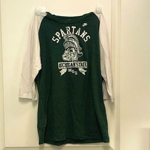 Michigan state Nike shirt